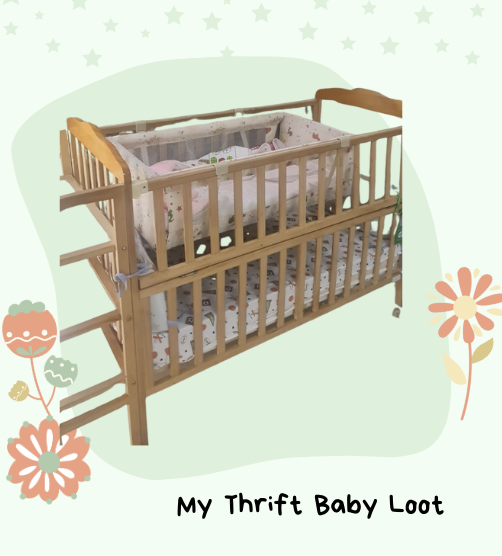 Preloved Babyhug Cot in Faridabad – used, safe, and eco-friendly